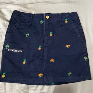 EDWIN Golf Skirt Small